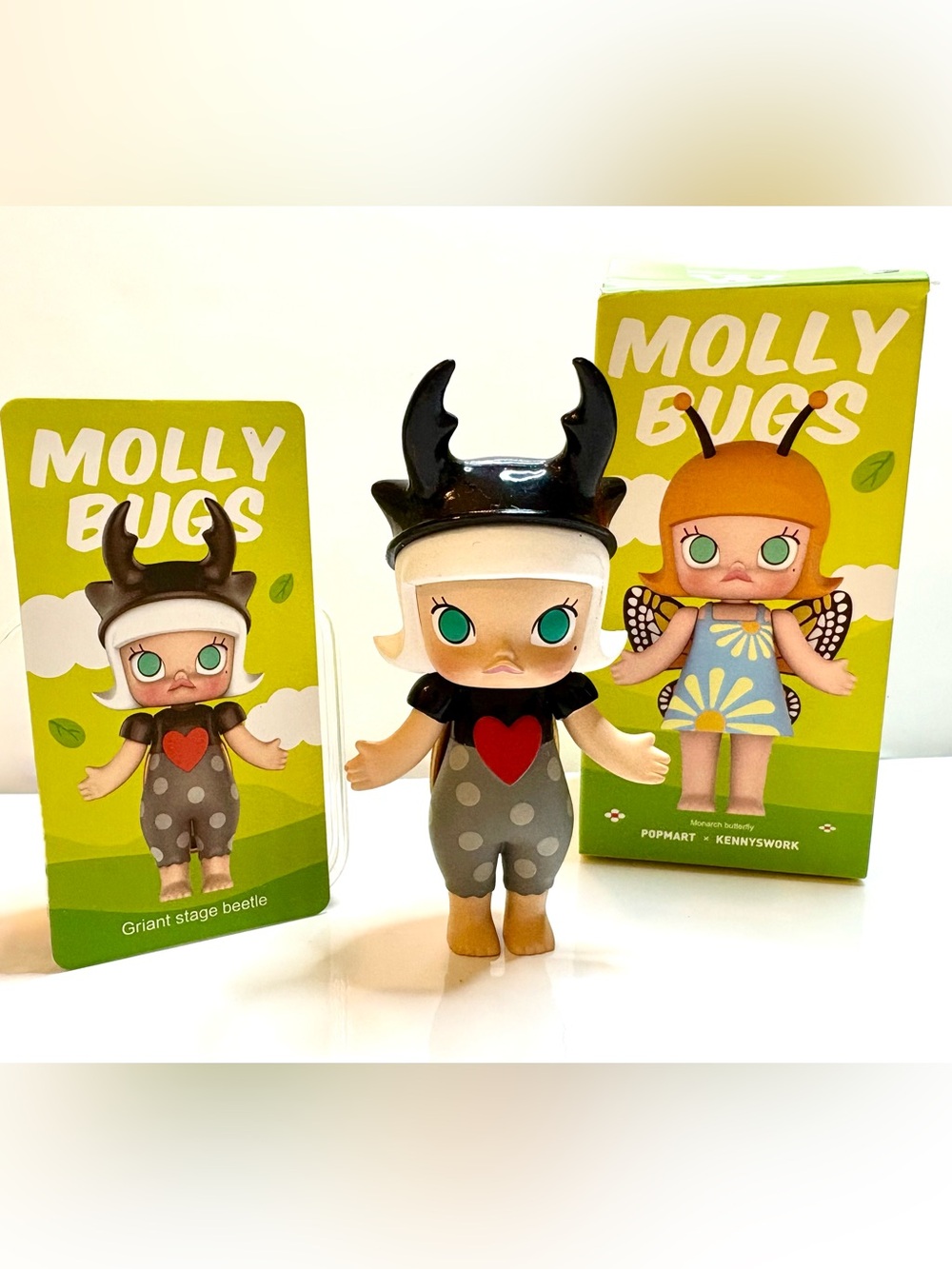 The Beetle from Molly Bug series! Adorable. Discontinued series.